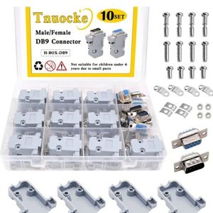 Db9 connector 10 set